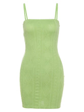 Robe courte à bretelles Zion